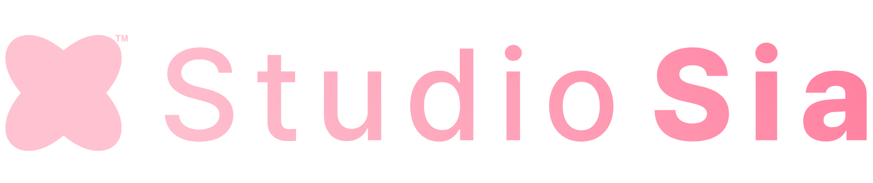 스튜디오 시아(Studio Sia) 공식 브랜드 로고
